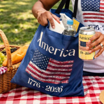 Drapeau américain 1776 à 2026 États-Unis 250e anni