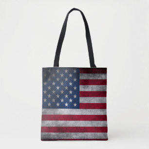 Tote Bag Drapeau américain patriotique