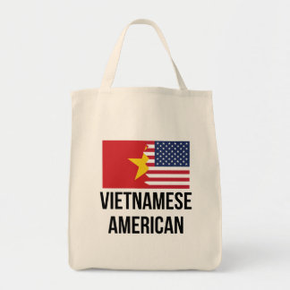 Tote Bag Drapeau américain vietnamien