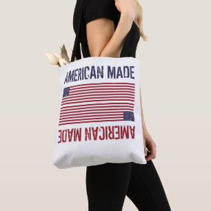 Tote Bag Drapeau American Made, États-Unis