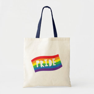Tote Bag Drapeau arc-en-ciel