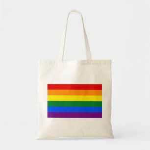 Tote Bag Drapeau arc-en-ciel LGBT gay pride