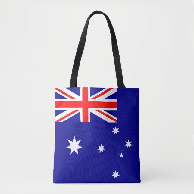 Tote Bag Drapeau Australie (Devant)