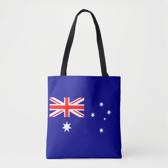 Tote Bag Drapeau australien patriotique (Devant)