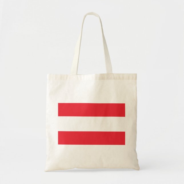 Tote Bag Drapeau Autriche (Devant)