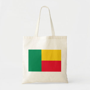 Tote Bag drapeau benin