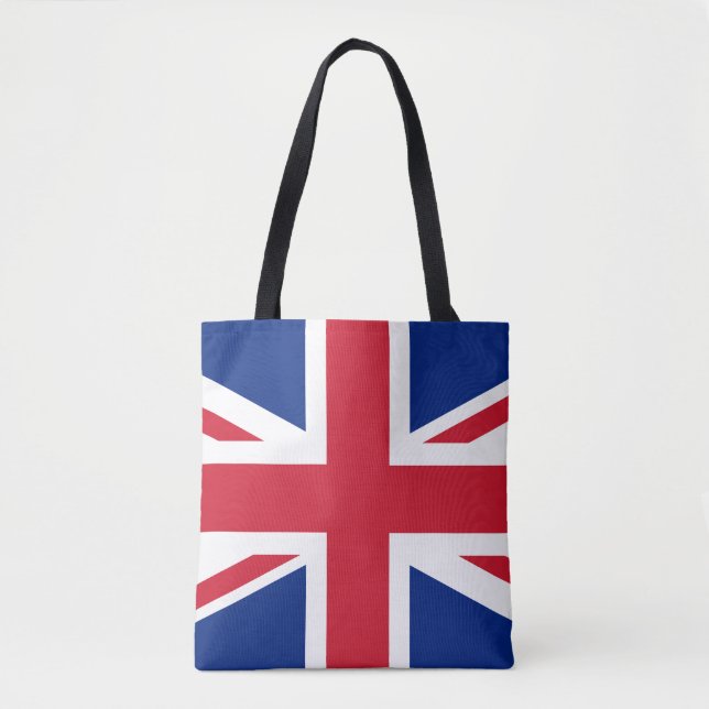 Tote Bag Drapeau britannique Union Jack (Devant)