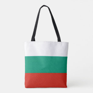 Tote Bag Drapeau bulgare, Drapeau de la Bulgarie