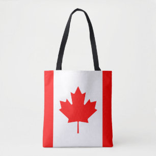 Tote Bag Drapeau canadien