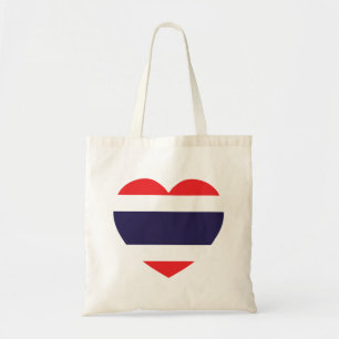 Tote Bag Drapeau cardiaque en Thaïlande