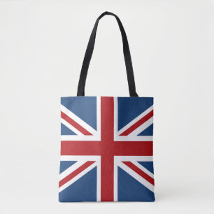 Tote Bag Drapeau classique d'Union Jack R-U
