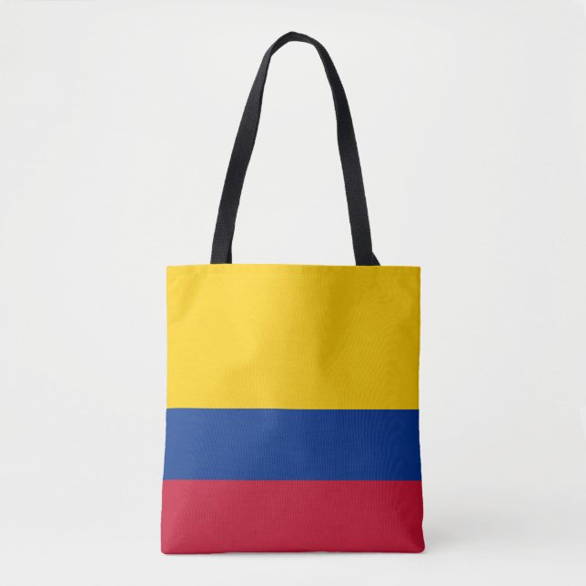 Tote Bag Drapeau Colombie (Devant)
