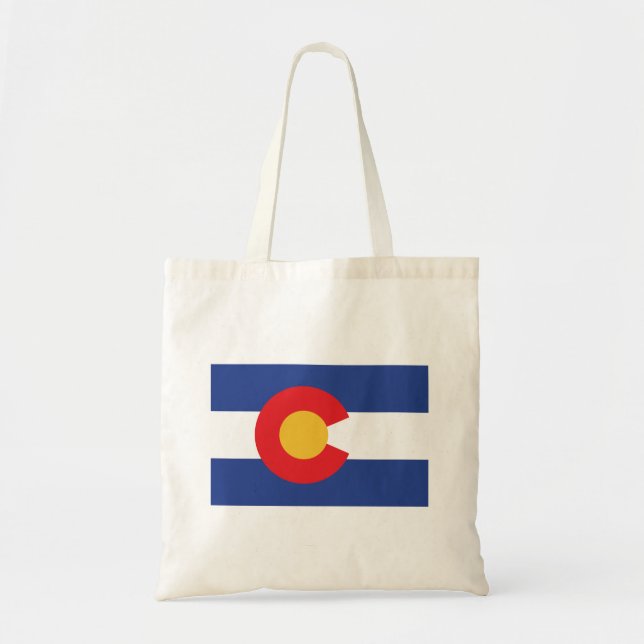 TOTE BAG DRAPEAU COLORADO (Devant)
