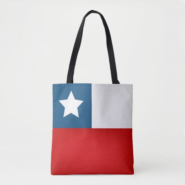 Tote Bag Drapeau cool (Devant)