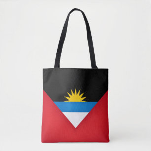 Tote Bag Drapeau cool Antigua-et-Barbuda
