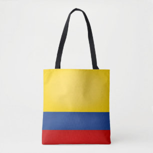 Tote Bag Drapeau Cool Colombie