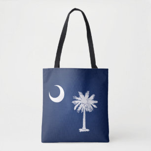 Tote Bag Drapeau cool De La Caroline Du Sud