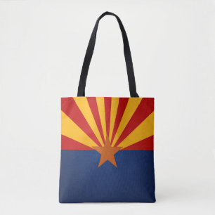 Tote Bag Drapeau cool De L'État D'Arizona