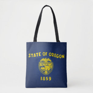 Tote Bag Drapeau cool De L'Oregon