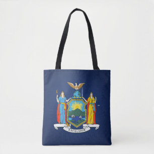 Tote Bag Drapeau cool De New York