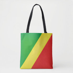 Tote Bag Drapeau cool Du Congo Mode