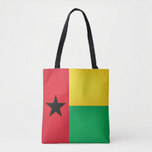 Tote Bag Drapeau cool Guinée-Bissau