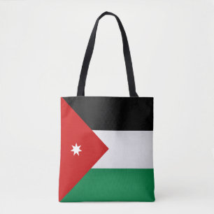 Tote Bag Drapeau cool Jordanie
