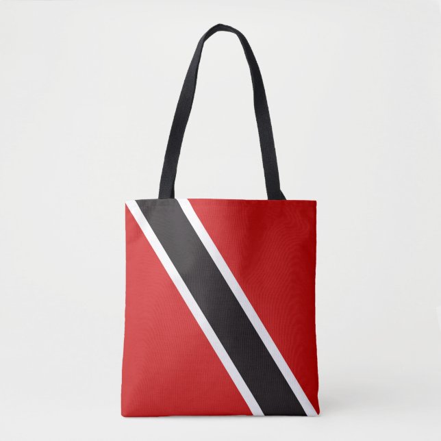 Tote Bag Drapeau Cool Trinité-Et-Tobago (Devant)