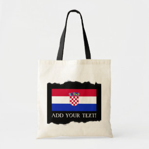 Tote Bag Drapeau croate