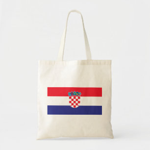 Tote Bag Drapeau Croatie