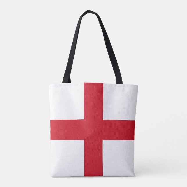 Tote Bag Drapeau d'Angleterre (Dos)
