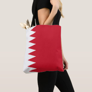 Tote Bag Drapeau de Bahreïn