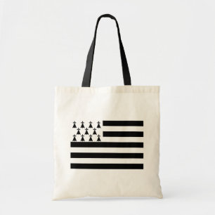 Tote Bag Drapeau de Bretagne patriotique
