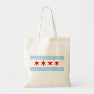 Tote Bag Drapeau de Chicago