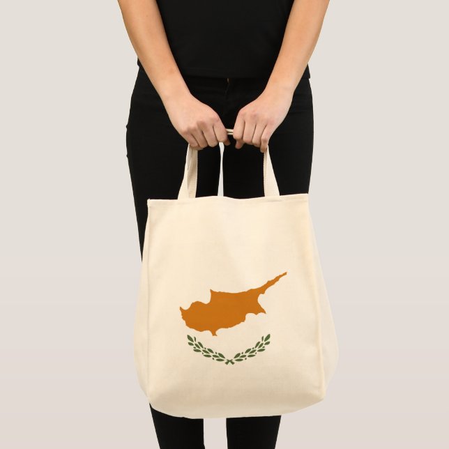 Tote Bag Drapeau de Chypre (Devant (produit))