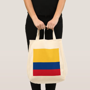 Tote Bag Drapeau de Colombie