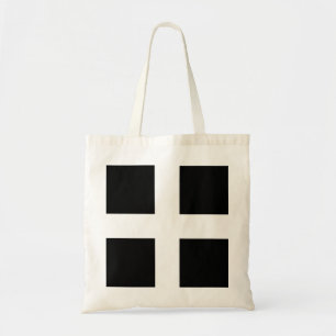 Tote Bag Drapeau de Cornouailles (Cornwall) (Comté d'Anglet