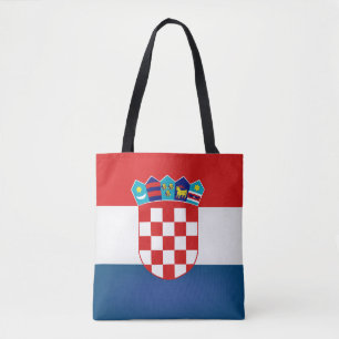 Tote Bag Drapeau de Croatie cool