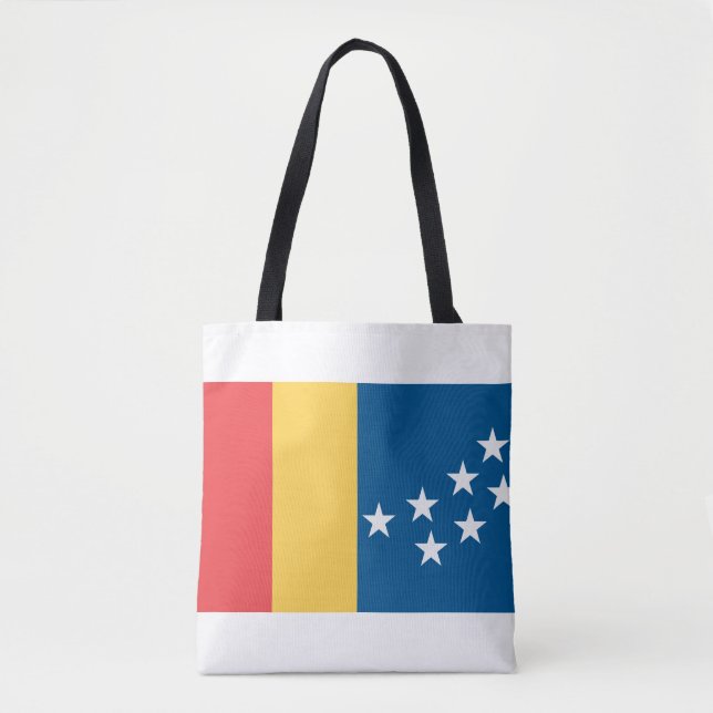Tote Bag Drapeau de Durham, Caroline du Nord (Devant)