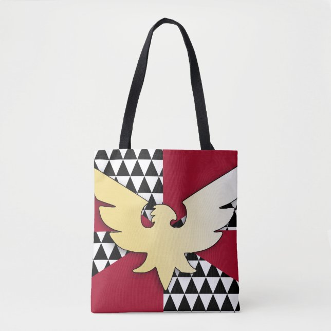 Tote Bag Drapeau de fierté Drag (Devant)