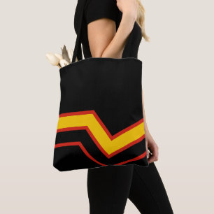 Tote Bag Drapeau de fierté en caoutchouc de SlipperyJoe's f