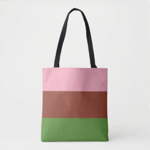 Tote Bag Drapeau de fierté gynosexuelle