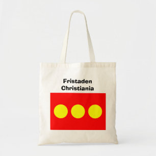 Tote Bag Drapeau de Freetown Christiania