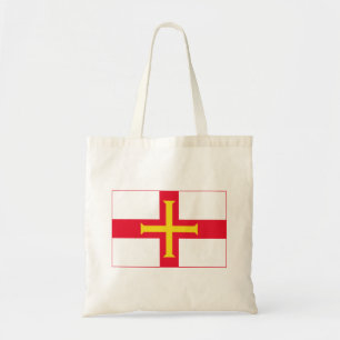 Tote Bag Drapeau de Guernesey