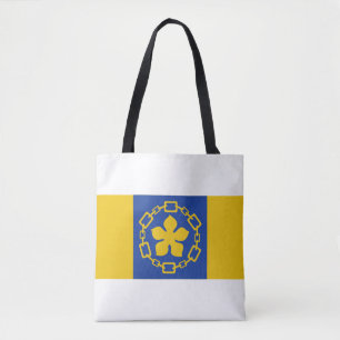 Tote Bag Drapeau de Hamilton (Ontario)