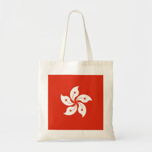 Tote Bag Drapeau de Hong Kong
