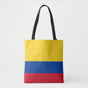 Tote Bag Drapeau de la Colombie