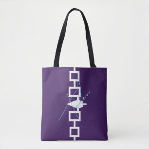 Tote Bag Drapeau de la Confédération Haudenosaunee