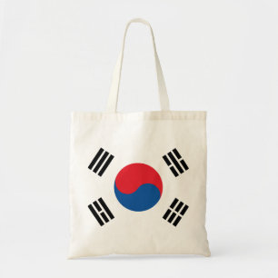 Tote Bag Drapeau de la Corée du Sud