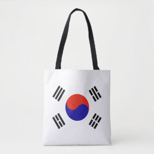 Tote Bag Drapeau de la Corée du Sud